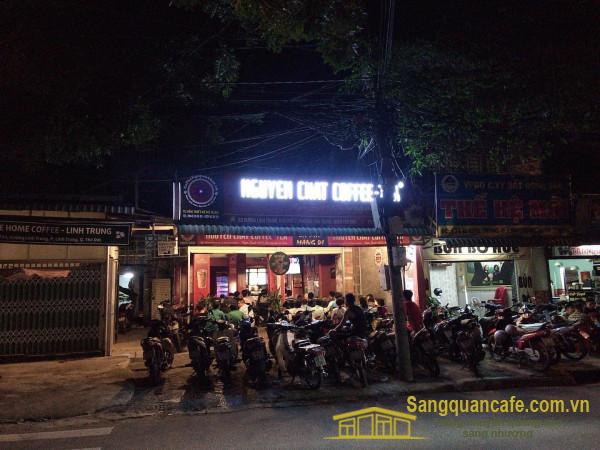 Sang quán cafe