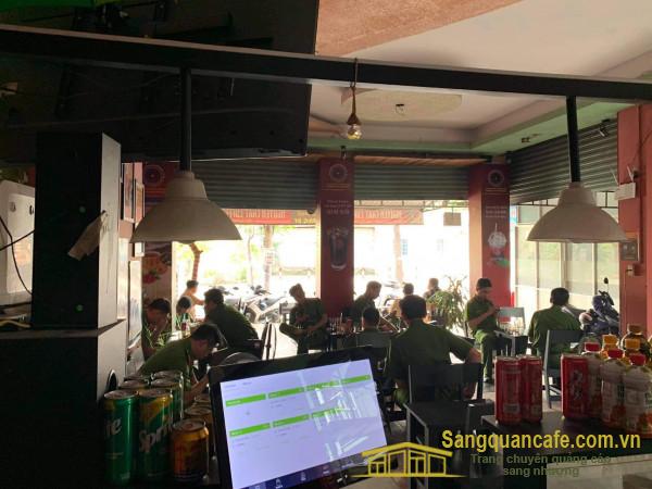 Sang quán cafe