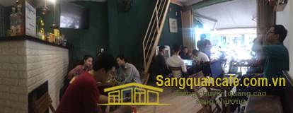 Sang quán cafe