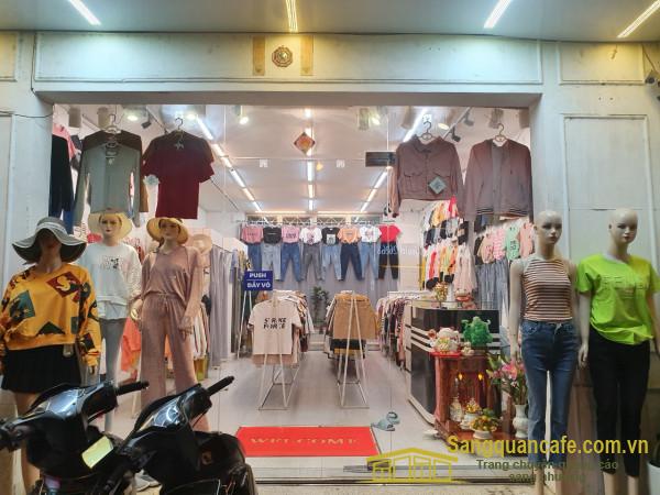 Sang shop thời trang