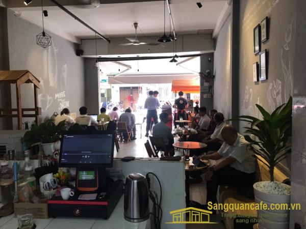 Sang quán cafe