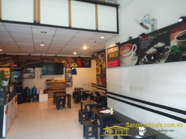 Sang quán cafe