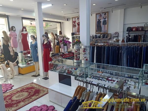 Sang shop thời trang