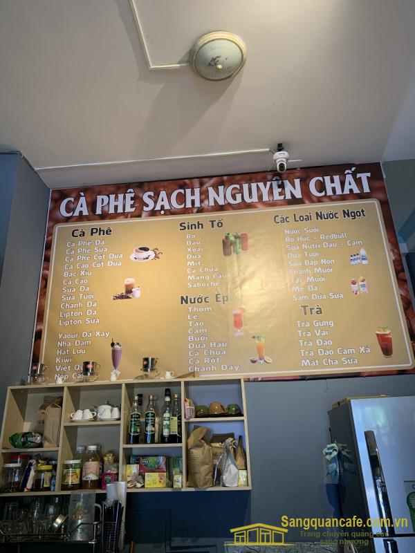 Sang quán cafe