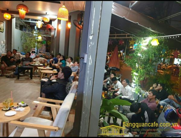 Sang quán cafe