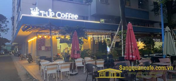 Sang quán cafe nằm ở chung cư Besco An Sương, đường Song Hành, phường Trung Mỹ Tây, quận 12.