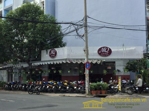 Sang nhanh quán cafe mặt tiền đường Vành Đai, phường 10, quận 6.