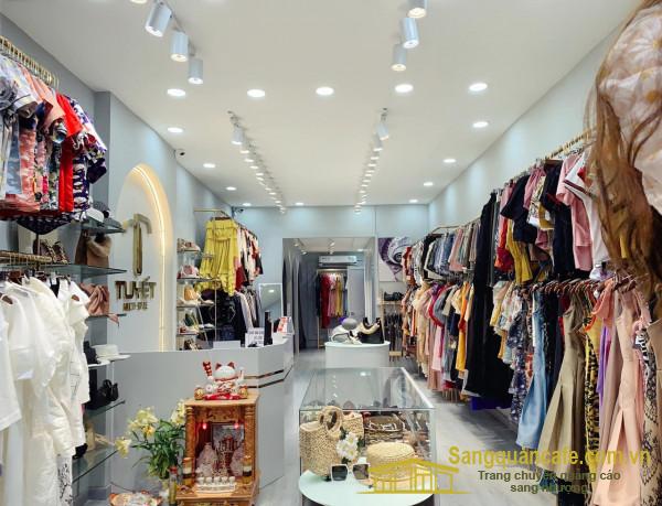 Sang shop thời trang