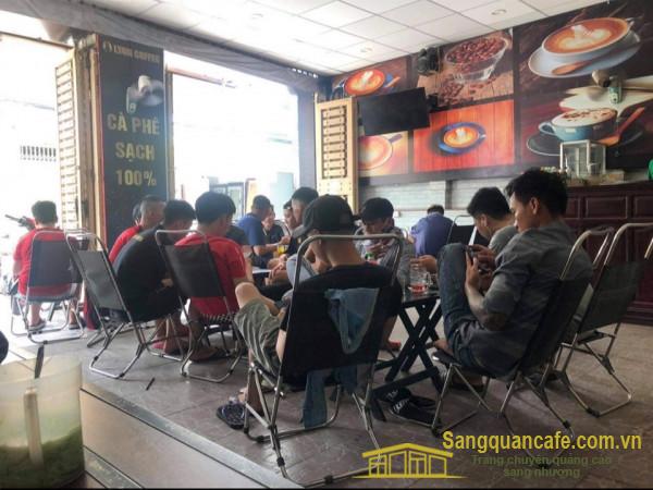 Sang quán cafe