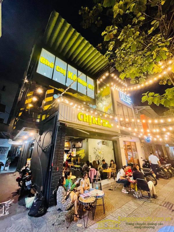 Cần sang nhanh quán nhậu kết hợp cafe nằm ngay mặt tiền đường Nguyễn Thị Minh Khai, phường Đa Kao, quận 1.