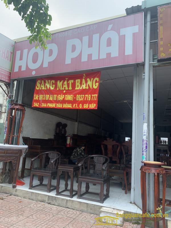 Sang Mặt Bằng 