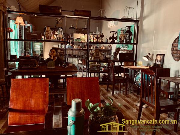 Sang quán cafe