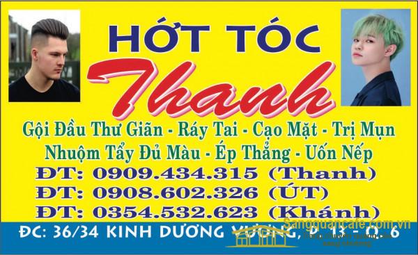 Sang tiệm tóc - nail