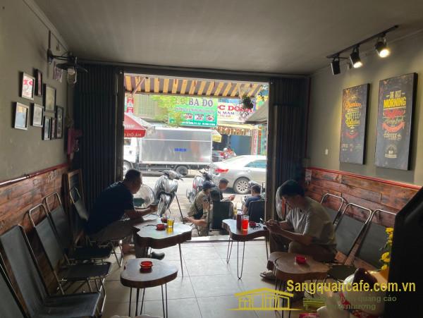 Sang quán cafe