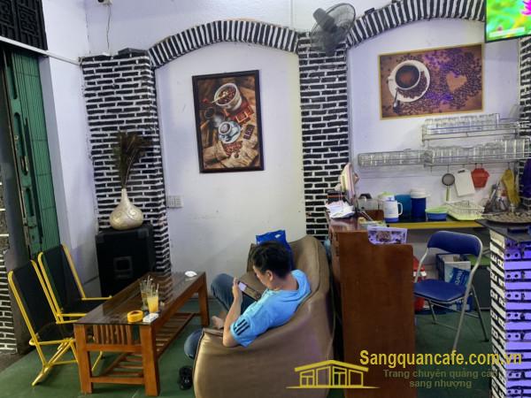 Sang quán cafe