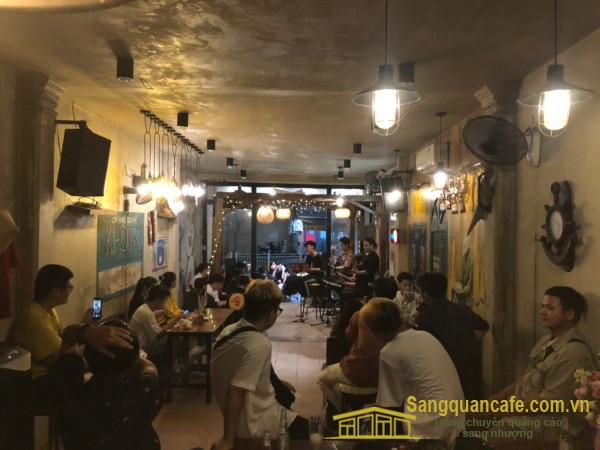 Sang quán cafe