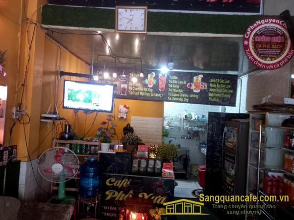 Sang quán cafe