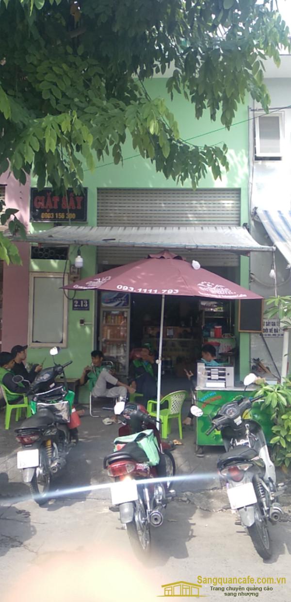 Sang Nhượng Tiệm Giặt Ủi - Quán Cơm - Cafe Nằm Mặt Tiền Đường Đường 14 Quận Bình Thạnh.