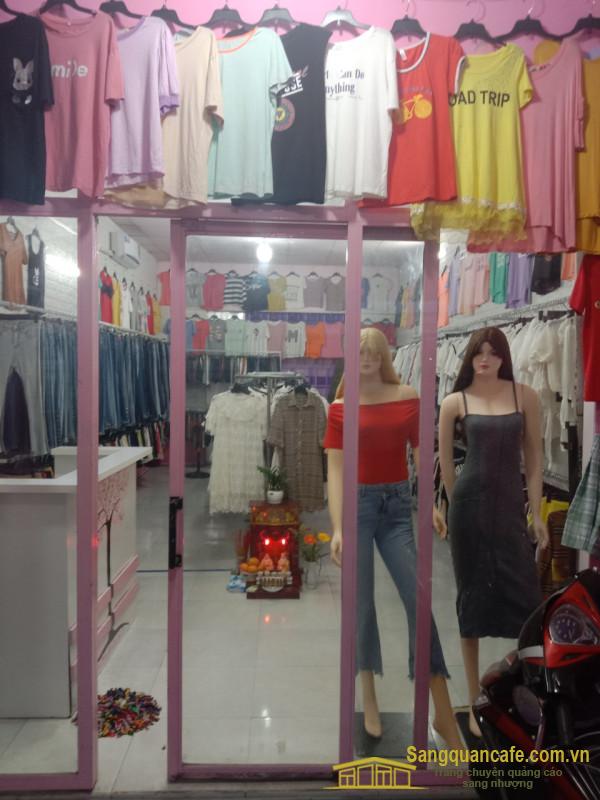 Sang shop thời trang