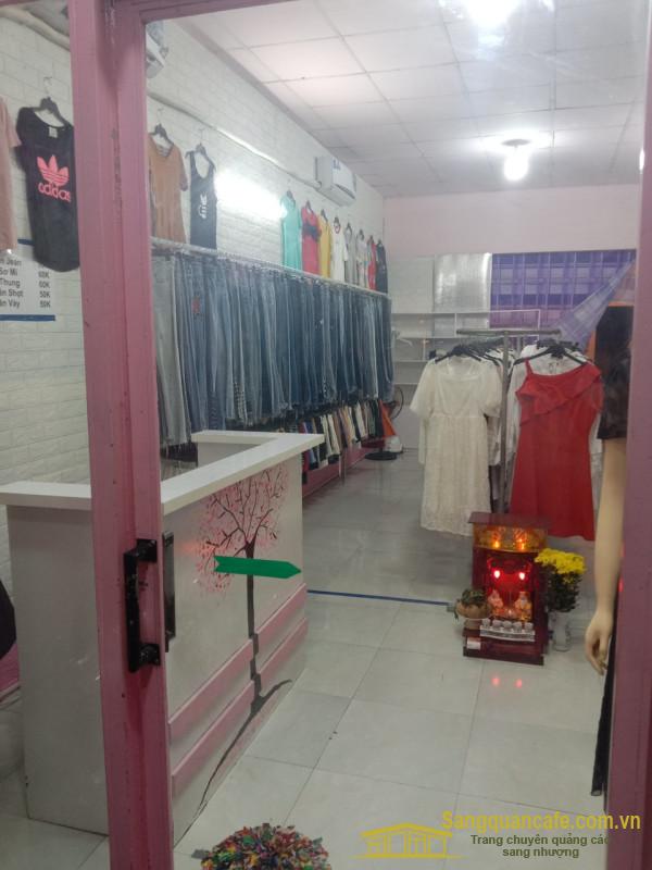 Sang shop thời trang