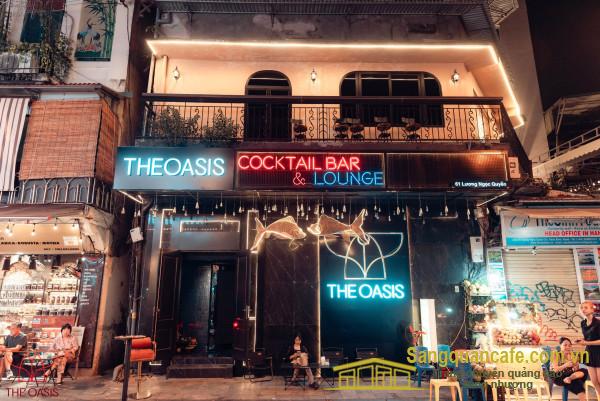 Cần Sang Nhượng Quán Cocktail Bar - Lounge Siêu Đẹp Ở Hoàn Kiếm Hà Nội.