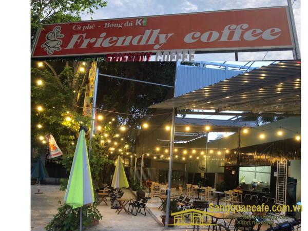 Sang Gấp Quán Cafe Căn Góc Mặt Tiền Ở Thủ Dầu Một - Bình Dương