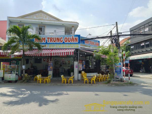 Sang Nhượng Quán Ăn Nhậu Ở Trung Tâm Thủ Đức