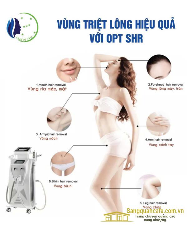 Sang nhượng spa