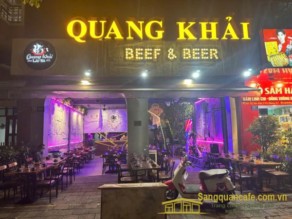 Sang Nhượng Quán Ăn Nhậu Ở Trung Tâm Quận 1