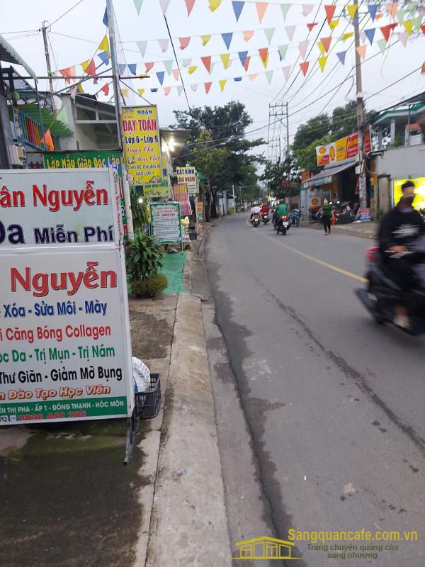 Sang nhượng spa