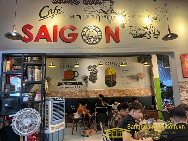 Sang quán cafe