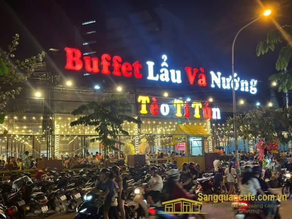 Sang Nhượng Nhanh Quán Buffet Ở Hóc Môn