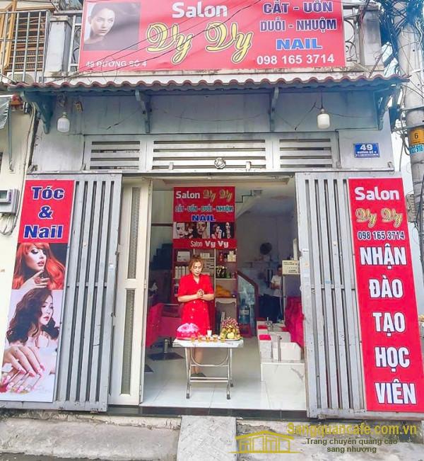 Cần Thanh Lý Trang Thiết Bị Tiệm Nail Tóc Ở Quận Bình Tân