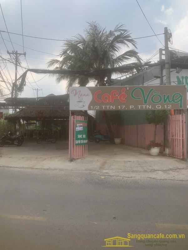 Sang quán cafe