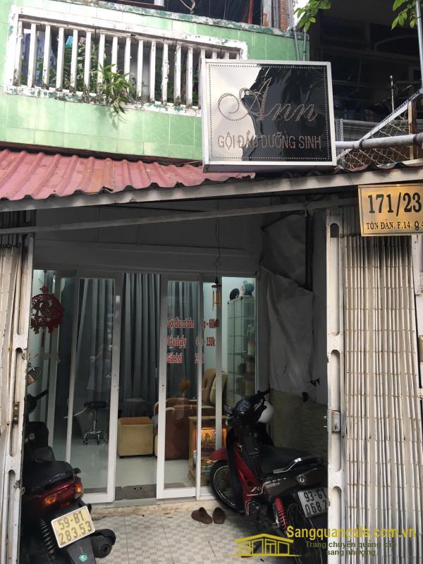 Cần Sang Nhượng Spa Dưỡng Sinh Giá Rẻ Ở Quận 4