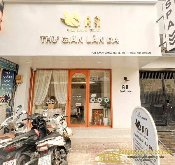 Cần Sang Nhượng Spa Ở Trung Tâm Quận Tân Bình