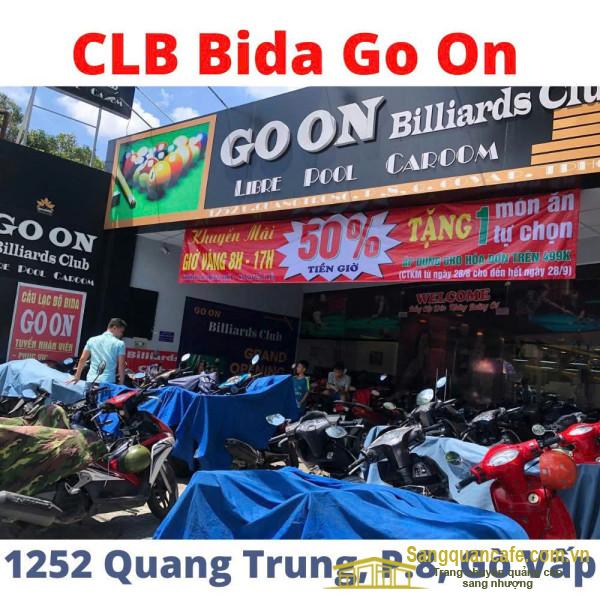 Sang quán bida