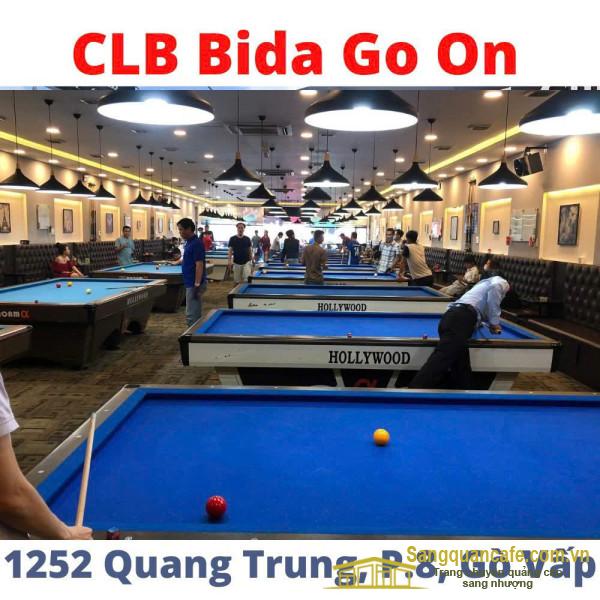 Sang quán bida