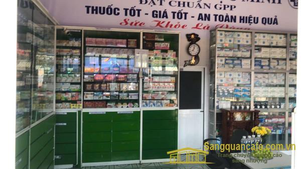 Sang nhà thuốc tây
