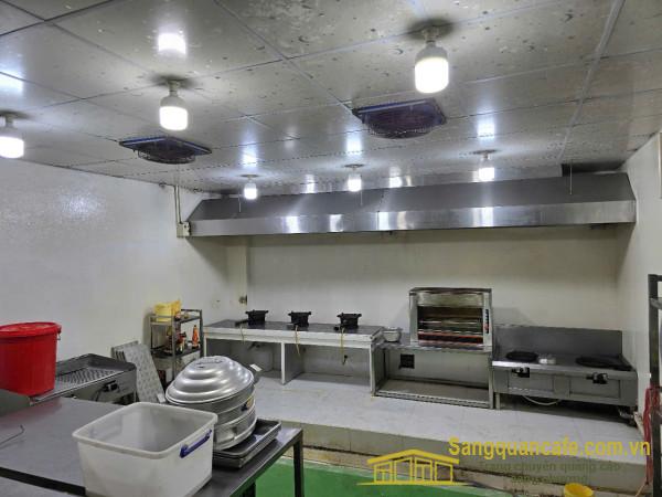 Sang Nhượng Bếp Ăn Công Nghiệp 200m2 Ở Quận 8
