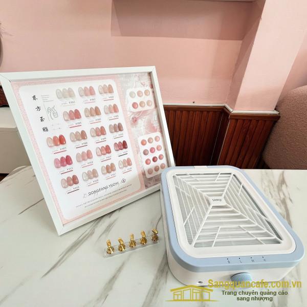 Sang tiệm tóc - nail