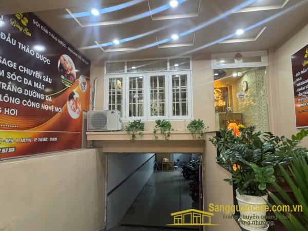 Sang nhượng spa