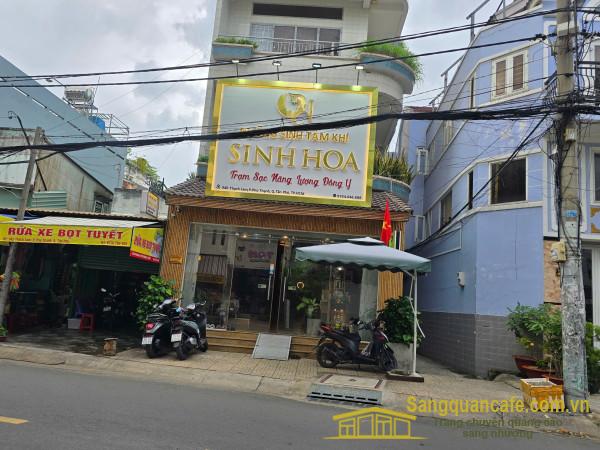 Cần Sang Nhượng Spa Ở Quận Tân Phú
