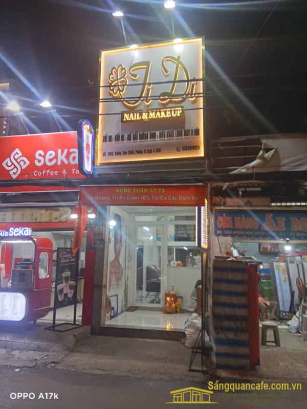 SANG NHƯỢNG TIỆM NAIL – SALON – GỘI Ở QUẬN 4
