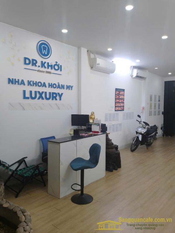 Sang phòng khám nha khoa