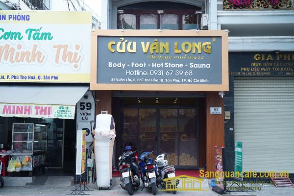 Sang massage - xông hơi