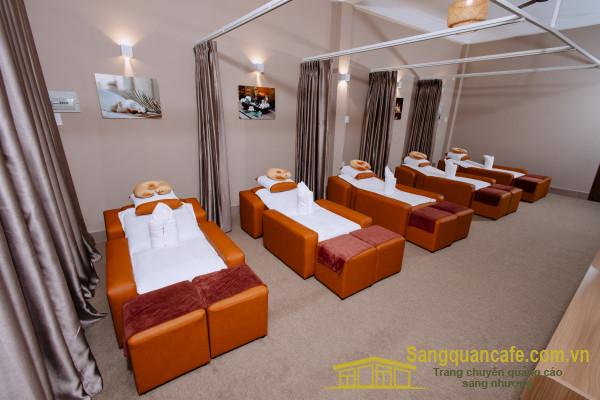 Sang massage - xông hơi