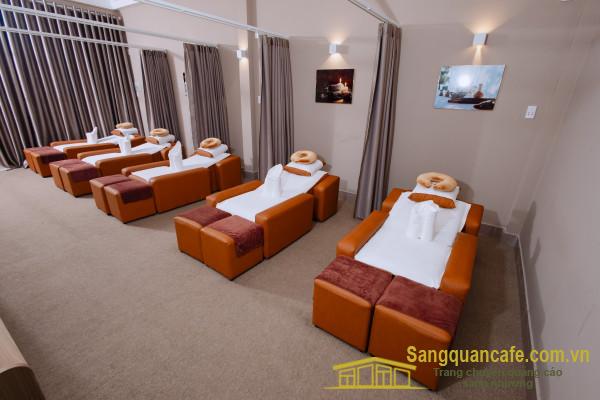 Sang massage - xông hơi