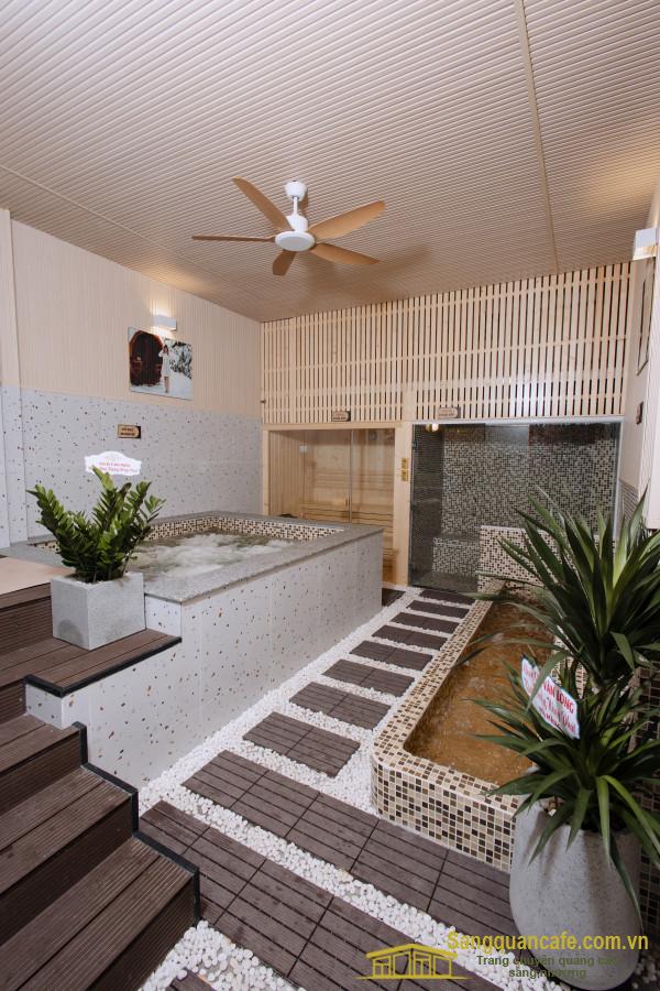 Sang massage - xông hơi