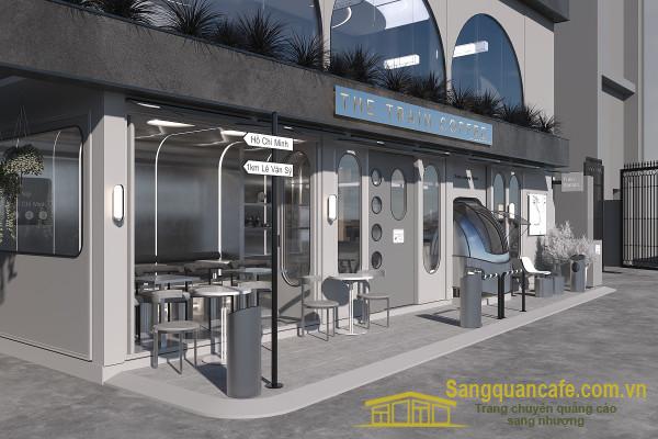 Sang quán cafe